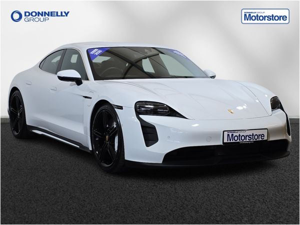 Porsche Taycan Saloon, Electric, 2020, White