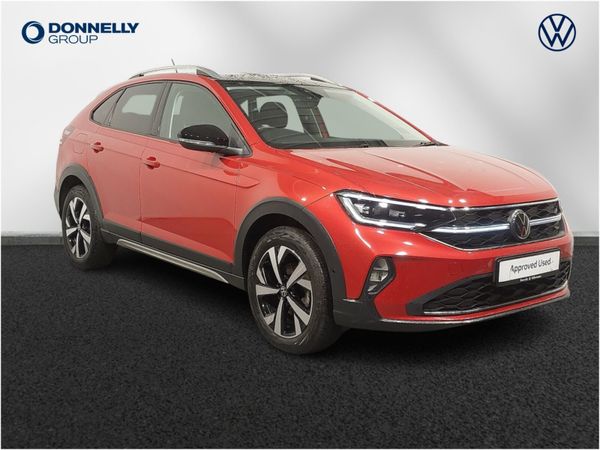 Volkswagen Taigo Hatchback, Petrol, 2023, Red