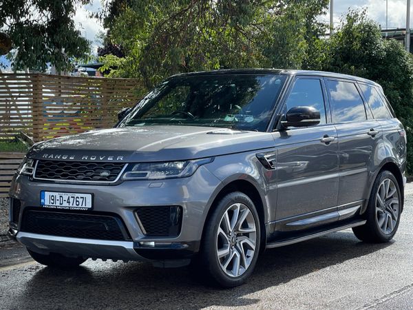 Land Rover Range Rover Sport SUV, Petrol Plug-in Hybrid, 2019, Grey