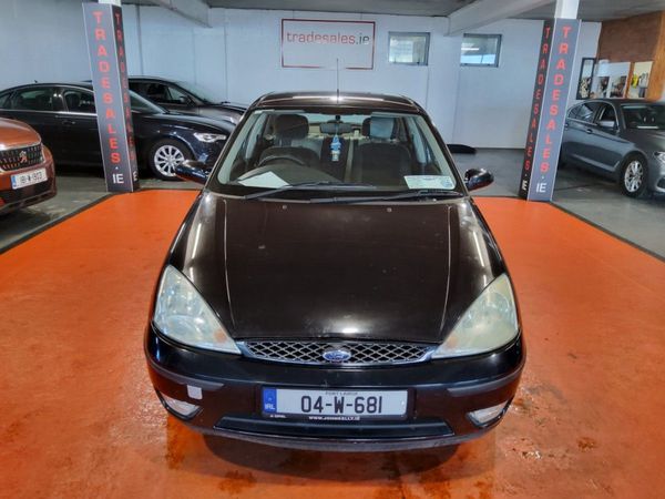 Ford Focus Saloon, Petrol, 2004, Black