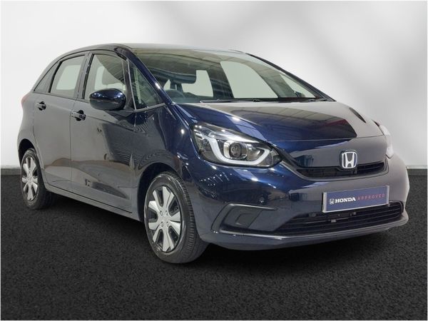 Honda Jazz Hatchback, Petrol Hybrid, 2022, Blue