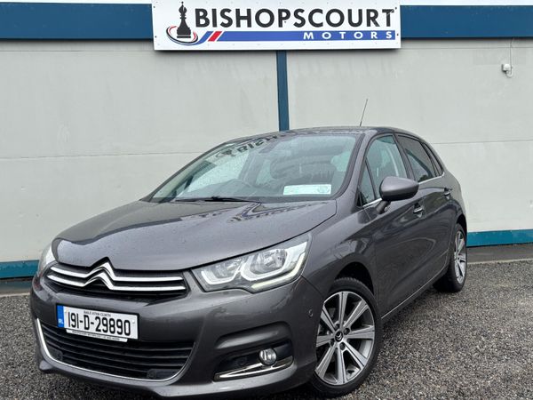 Citroen C4 Hatchback, Petrol, 2019, Grey