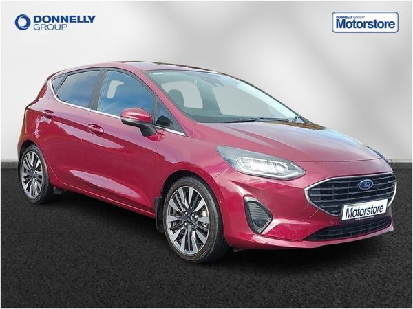 Ford Fiesta Hatchback, Petrol, 2022, Red