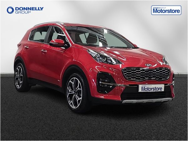 Kia Sportage Estate, Diesel, 2022, Red
