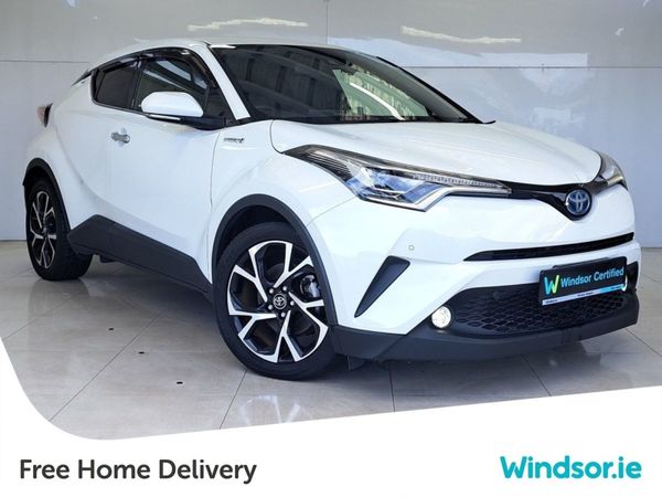Toyota C-HR Crossover, Petrol Hybrid, 2018, White