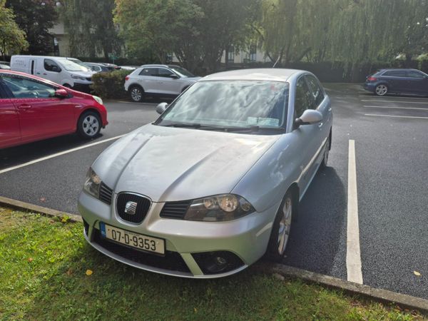 SEAT Ibiza Hatchback, Petrol, 2007, Grey