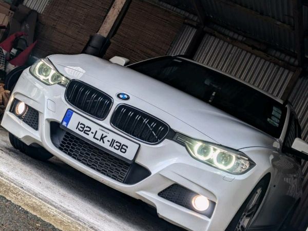 BMW 3-Series Estate, Diesel, 2013, White