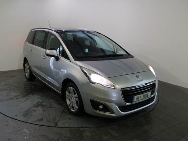 Peugeot 5008 MPV, Diesel, 2016, Grey