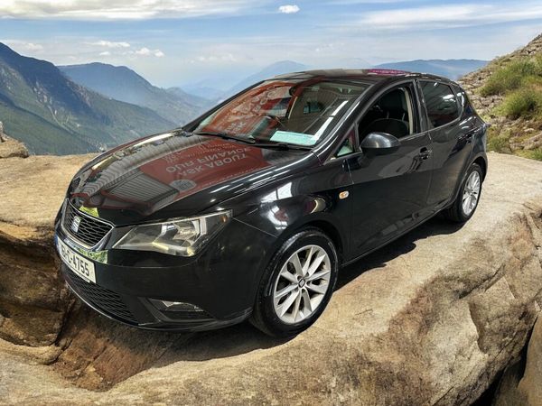 SEAT Ibiza MPV, Petrol, 2016, Black