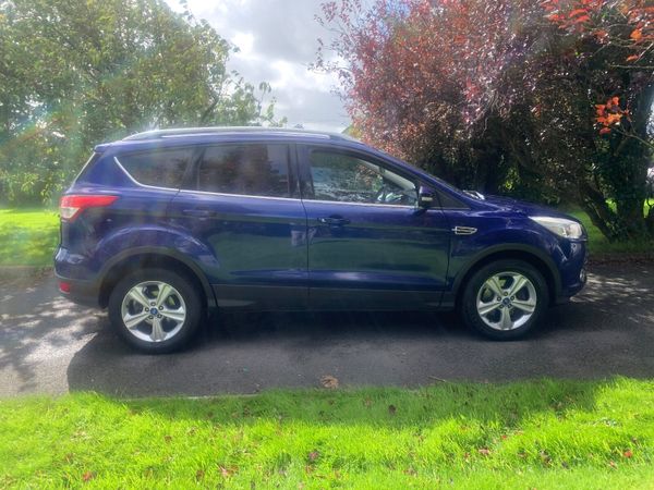 Ford Kuga SUV, Diesel, 2015, Blue