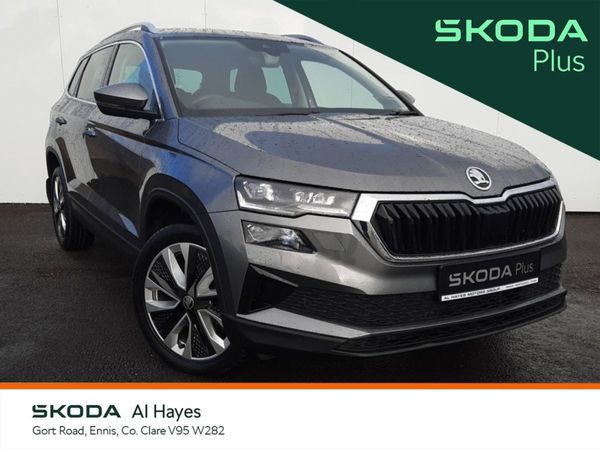 Skoda Karoq SUV, Diesel, 2023, Grey