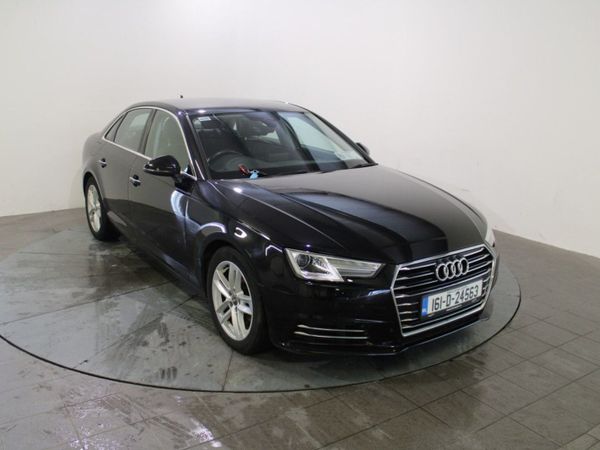 Audi A4 Saloon, Diesel, 2016, Black
