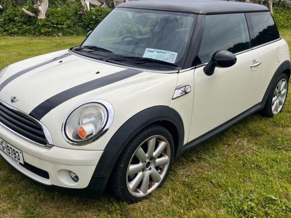 Mini One Hatchback, Petrol, 2008, White