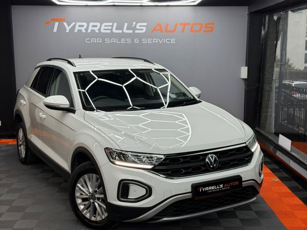 Volkswagen T-Roc SUV, Diesel, 2022, White
