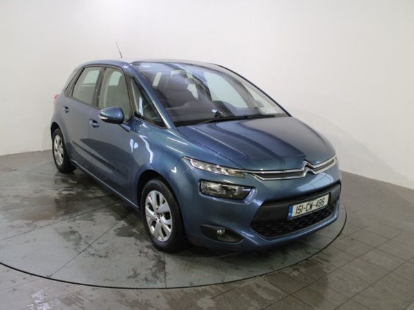 Citroen C4 Hatchback, Diesel, 2015, Blue