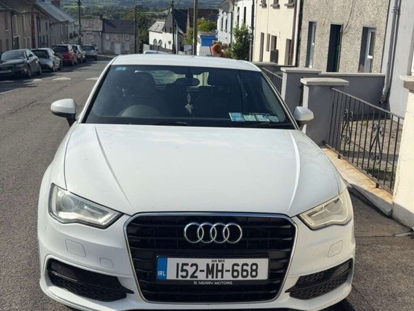 Audi A3 Hatchback, Diesel, 2015, White