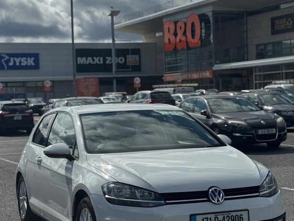 Volkswagen Golf Van, Diesel, 2017, White