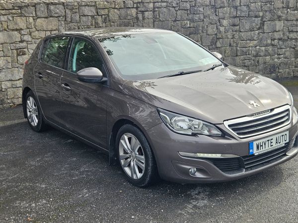 Peugeot 308 Hatchback, Diesel, 2014, Grey