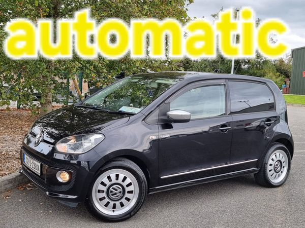 Volkswagen up! Hatchback, Petrol, 2013, Black
