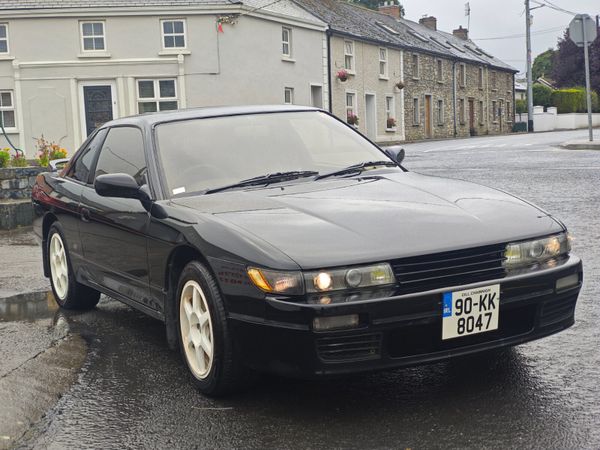Nissan Silvia Coupe, Petrol, 1990, Black