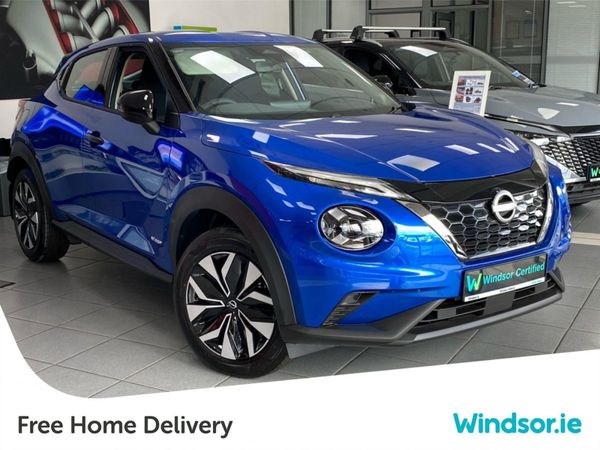 Nissan Juke SUV, Petrol Hybrid, 2025, Blue