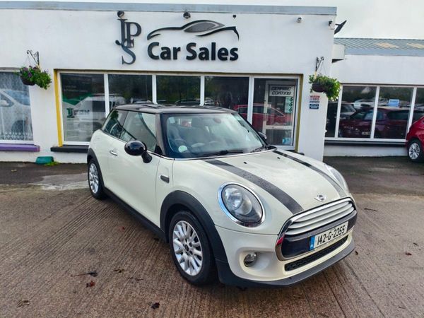 Mini Cooper Hatchback, Diesel, 2014, White