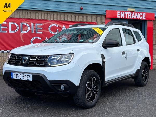 Dacia Duster SUV, Diesel, 2019, White