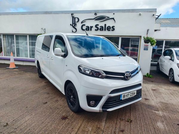 Toyota Proace MPV, Diesel, 2018, White