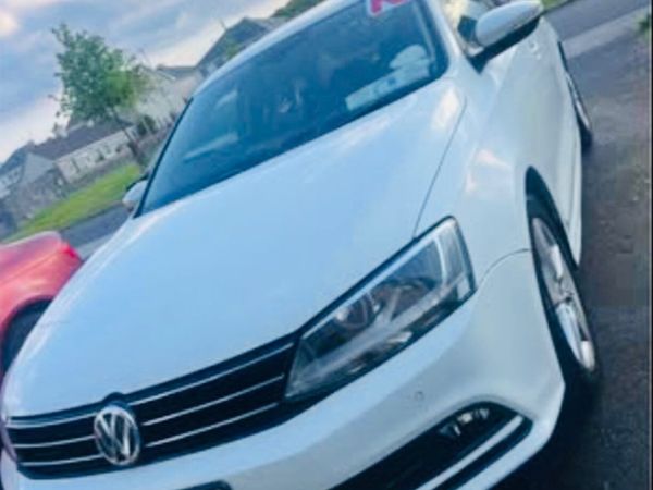 Volkswagen Jetta Saloon, Diesel, 2016, White