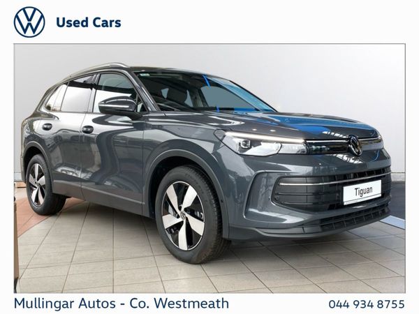 Volkswagen Tiguan SUV, Diesel, 2025, Grey
