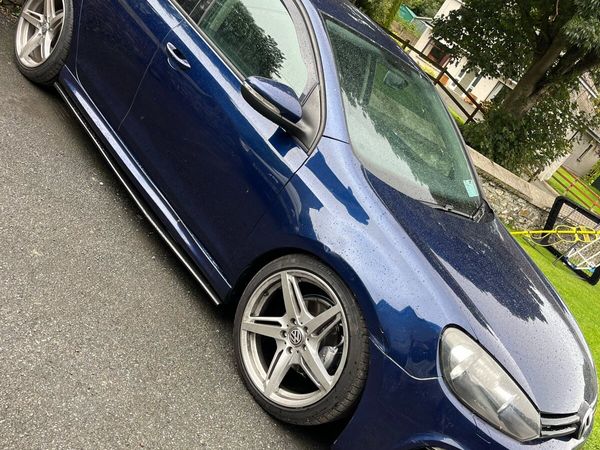 Volkswagen Golf Hatchback, Diesel, 2010, Blue