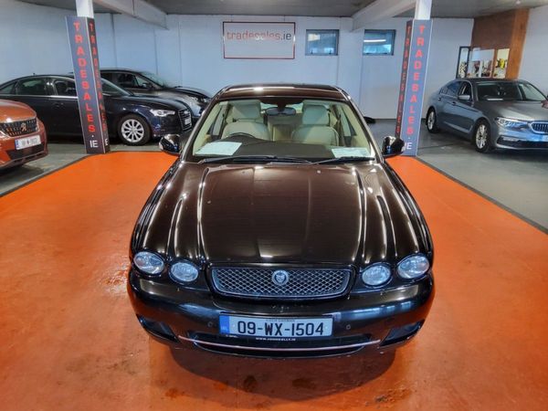 Jaguar X-Type Saloon, Diesel, 2009, Black
