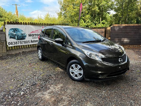Nissan Note Hatchback, Petrol, 2016, Other