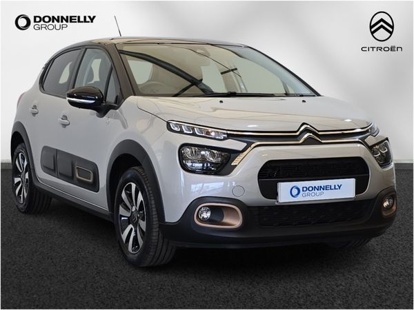 Citroen C3 Hatchback, Petrol, 2022, Beige