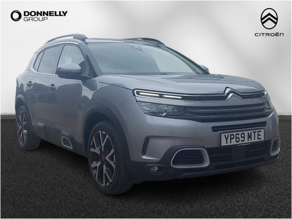 Citroen C5 Aircross Hatchback, Petrol, 2019, Grey