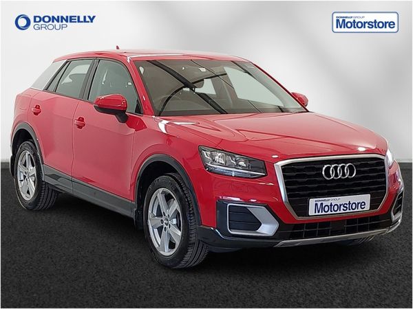 Audi Q2 Estate, Petrol, 2018, Red