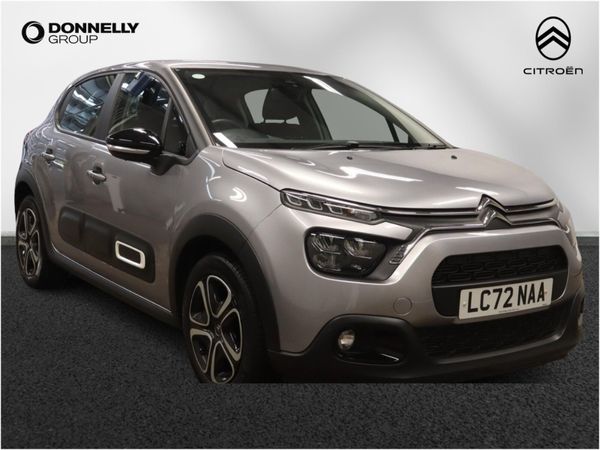 Citroen C3 Hatchback, Petrol, 2022, Grey