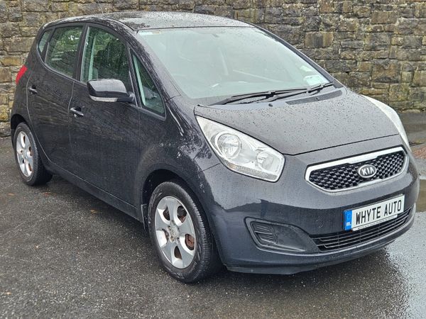 Kia Venga MPV, Diesel, 2012, Black