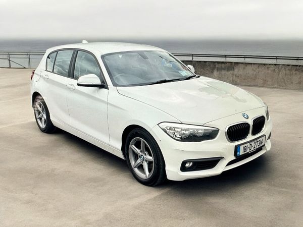 BMW 1-Series Hatchback, Petrol, 2018, White