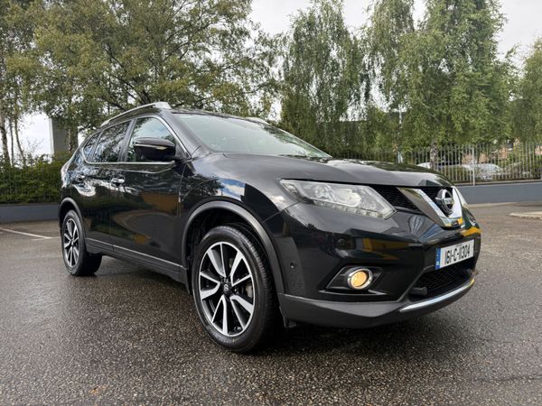 Nissan X-Trail SUV, Diesel, 2016, Black