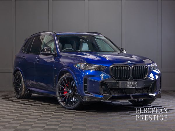 BMW X5 SUV, Petrol Plug-in Hybrid, 2024, Blue