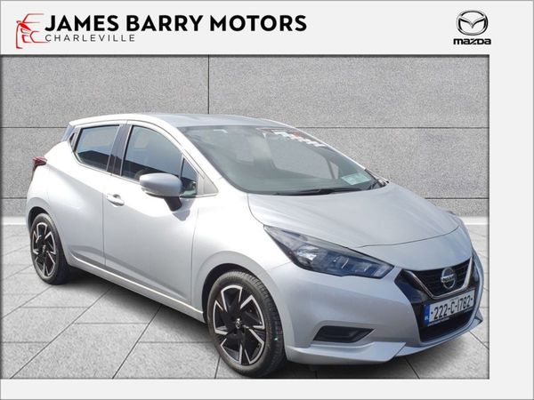 Nissan Micra Hatchback, Petrol, 2022, Grey