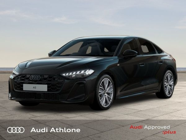 Audi A5 Hatchback, Diesel, 2025, Black