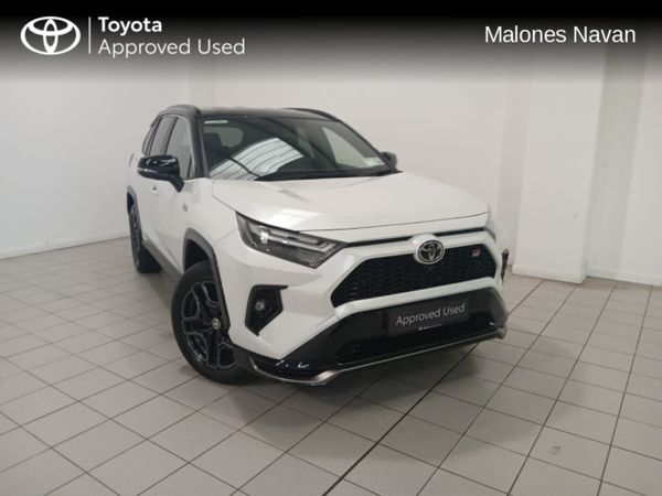 Toyota RAV4 SUV, Petrol Plug-in Hybrid, 2023, White
