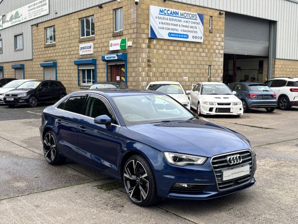 Audi A3 Saloon, Petrol, 2014, Blue