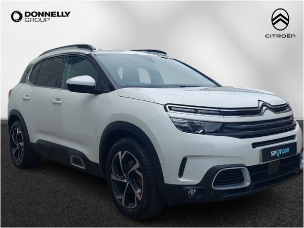 Citroen C5 Aircross Hatchback, Diesel, 2021, White
