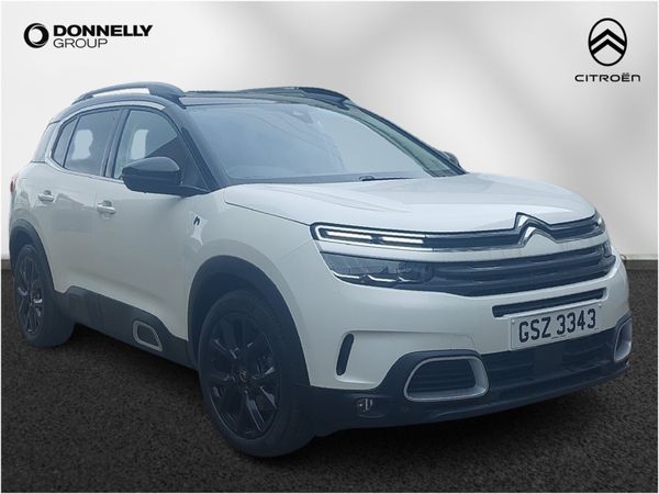 Citroen C5 Aircross Hatchback, Petrol Hybrid, 2022, White