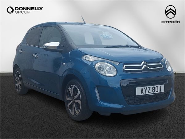Citroen C1 Hatchback, Petrol, 2021, Green