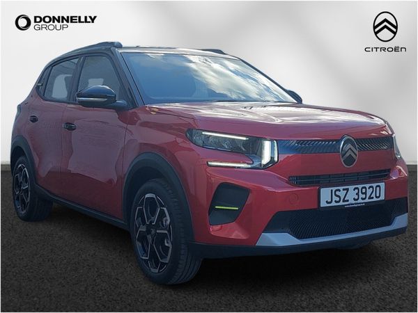 Citroen C3 Hatchback, Petrol, 2025, Red