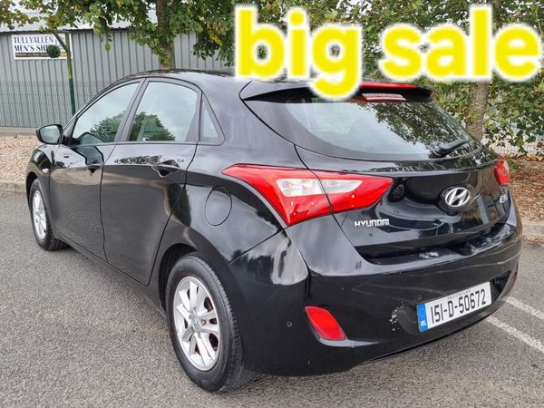 Hyundai i30 Hatchback, Petrol, 2015, Black